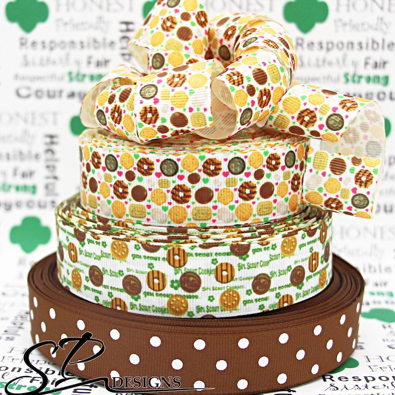 Girl Scout Ribbon - Etsy