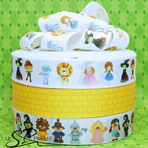 Halloween Grosgrain Ribbon 3 Yards
