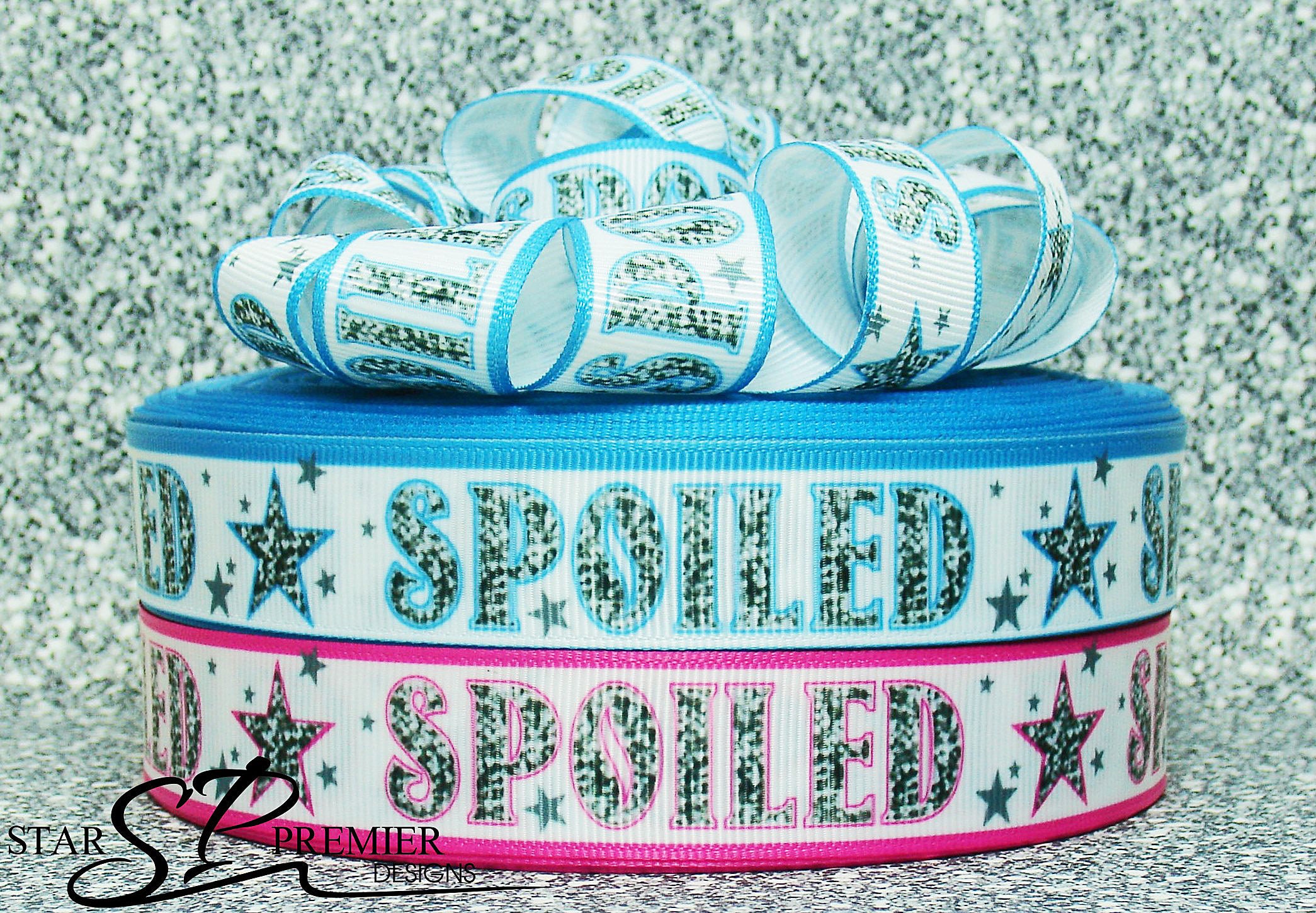 Spoiled Grosgrain Ribbon 3 Yards - Etsy