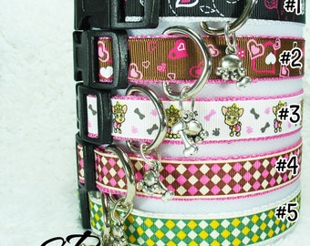Dog Collars (((Small Breeds)))