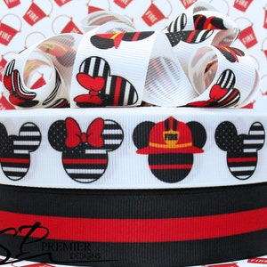 Cinta de grosgrain para primeros intervinientes, 3 yardas
