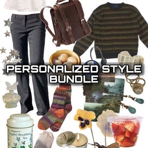 Personalized Style Bundle Y2k grunge streetwear cute aesthetic coquette downtown girl rockstar girlfriend