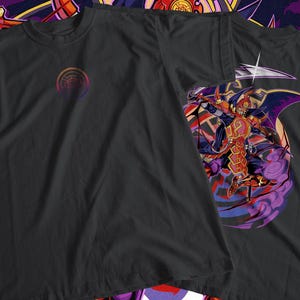 Shirt van hoge kwaliteit uniseks streetwear op anime geïnspireerd kaartspel Six Samurai Shi-En Design