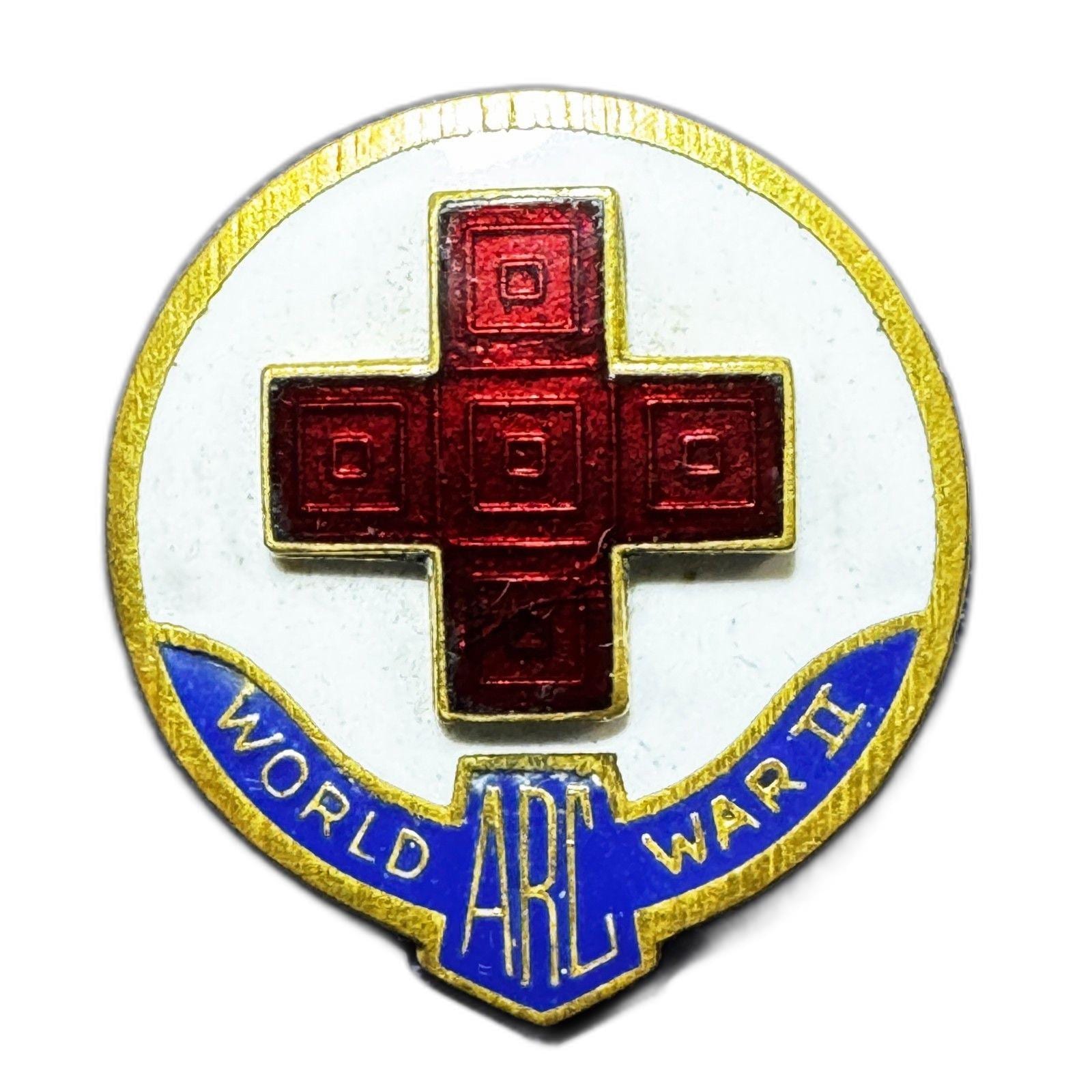 Wwi Red Cross Pin - Etsy