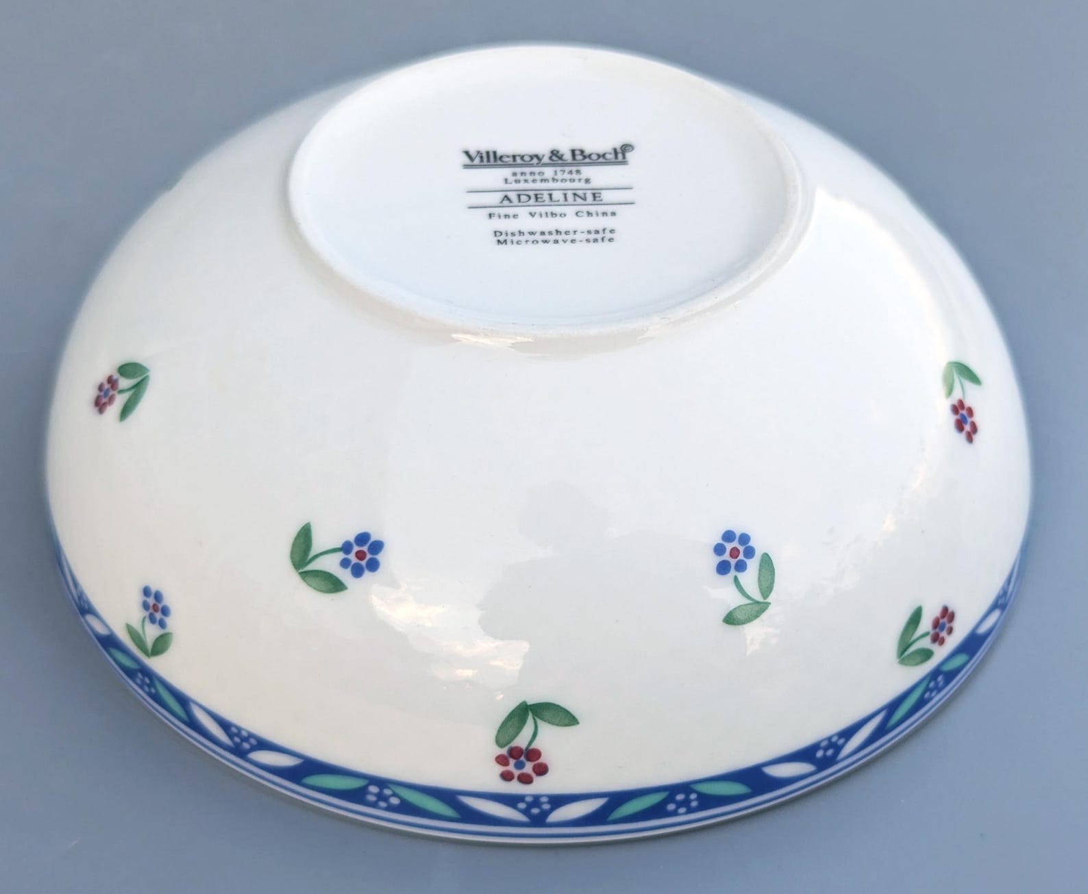 Villeroy & Boch Petite Fleur Soup Bowl - Porcelain Floral Design For Everyday Or Special Occasions - View #3