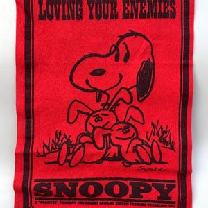 Vintage Snoopy Banner - Etsy