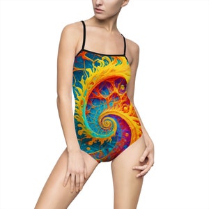 Universal Swirl Women&#39;s One-piece Swimsuit