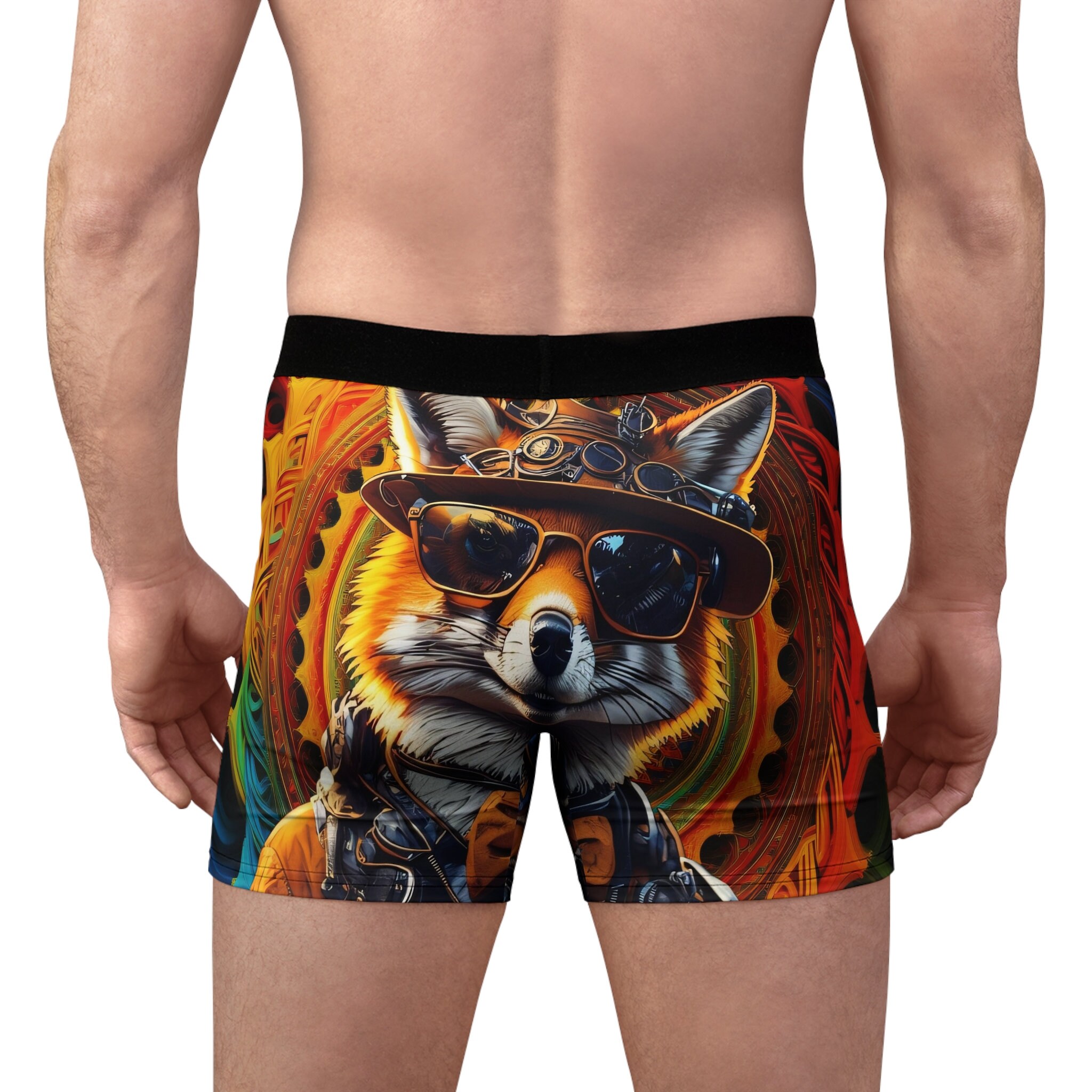 Festival Fox Men's Boxer Briefs - Etsy