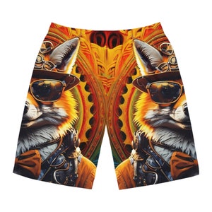 Festival Fox Men&#39;s Board Shorts