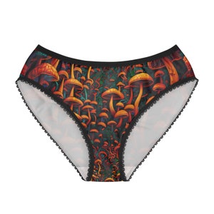 Mushroom Grove Women&#39;s Briefs