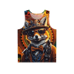 Festival Fox Men&#39;s Tank