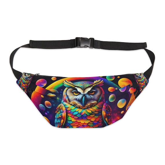 Shambhala Owl Large Fanny Pack Etsy