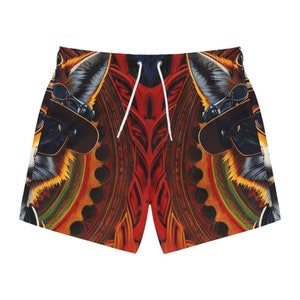 Festival Fox Swim Trunks