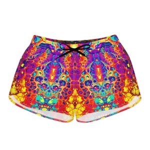 Fire Mirror Women's Casual Shorts