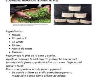Creme de Colágeno