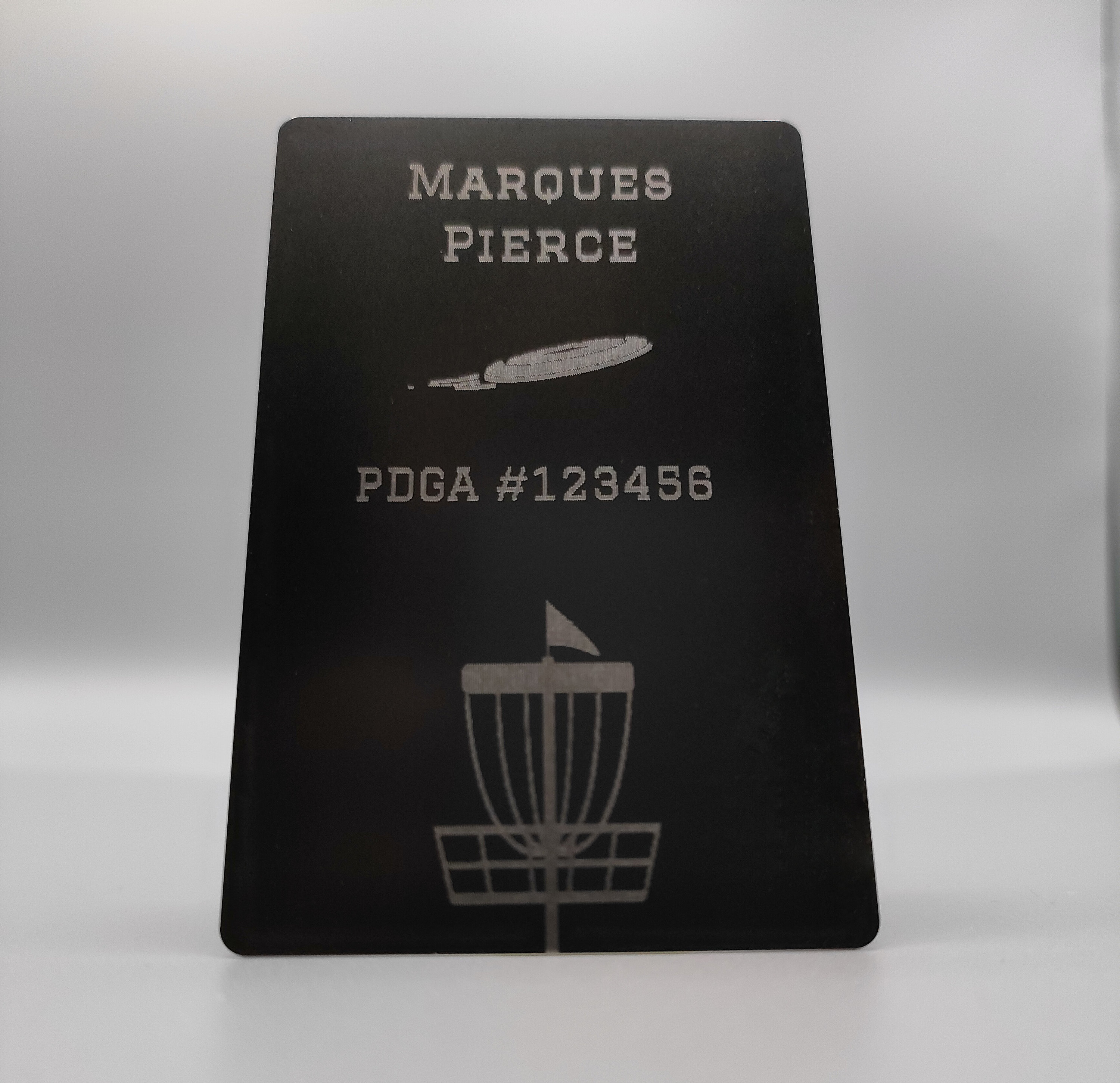 Disc Golf Bag Tags, Personalized Disc Golf Tags, Custom Disc Golf Gifts