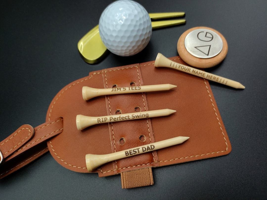 Personalized Golf Tees , Custom Golf Tees , Engraved Golf Tees
