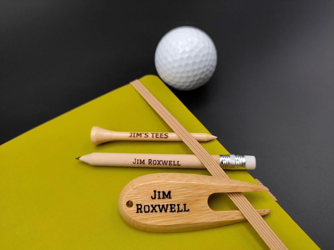 Personalized Golf Gift Set Divot Tool Golf Tee and Golf Etsy