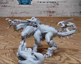 その他 Steampunk  Leopard その他 Steampunk Leopard Steampunk Mechanical Jaguar