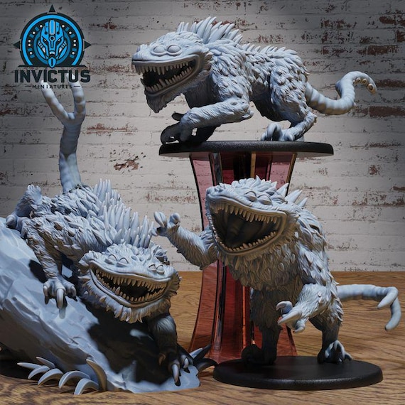 Nexu Set / Alien Creature / Galactic Monster / Ancient Space Beast