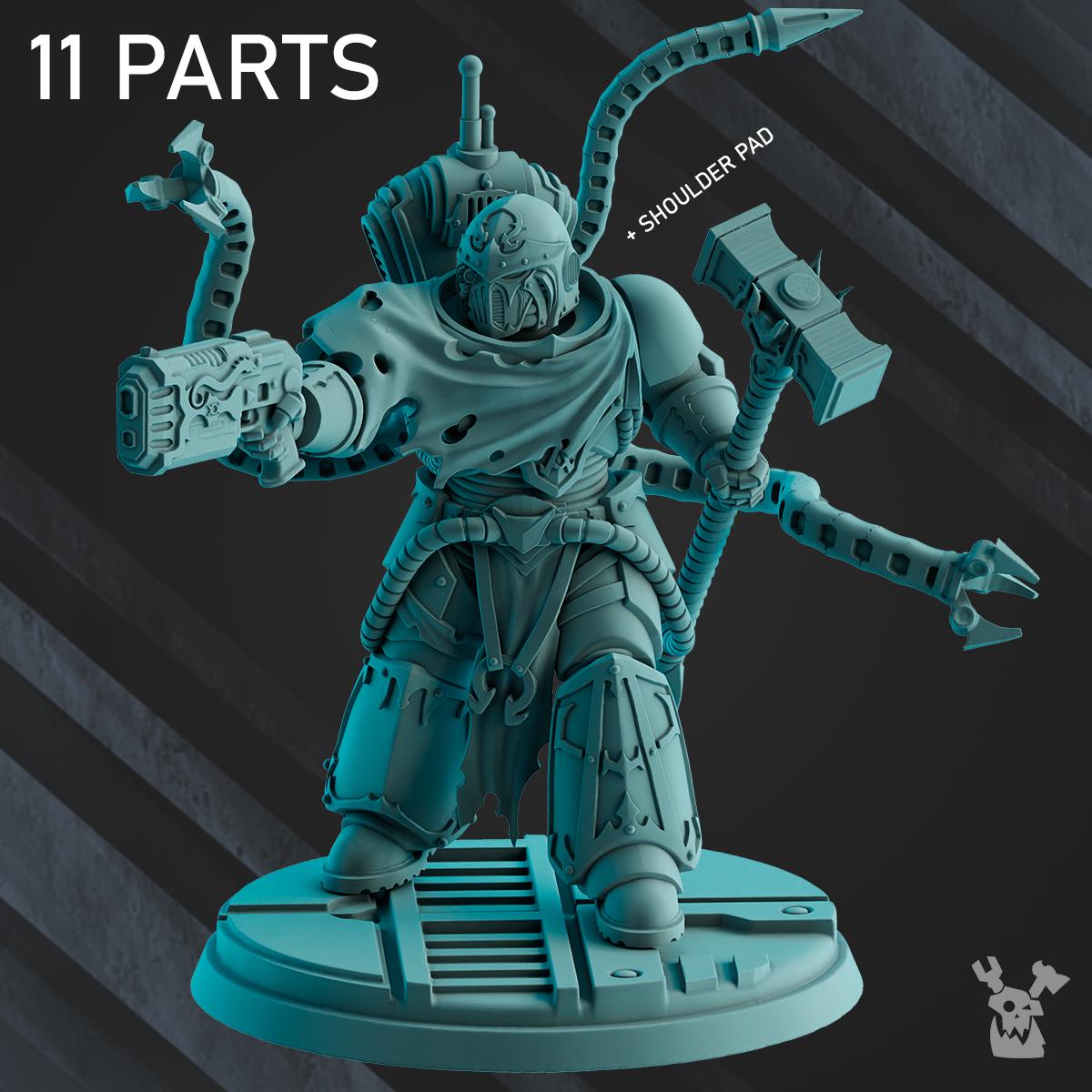 Engineer Brother “Sethlans, the Blacksmith” - DakkaDakka