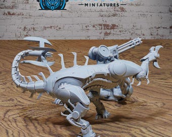 Mecha Panther Set / Steampunk Battle Robot / Steam Cat