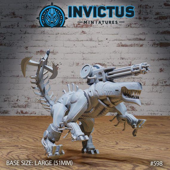 Mecha Panther Set / Steampunk Battle Robot / Steam Cat