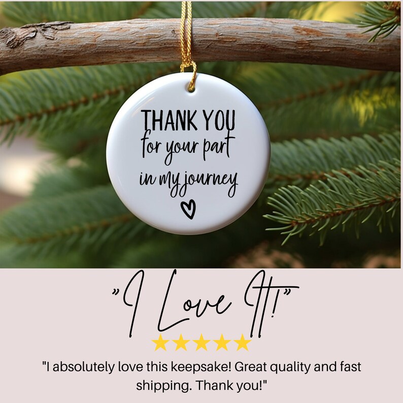 Thank You Keepsake, Nurse Preceptor Gift, Midwife Gift, Employee Gift