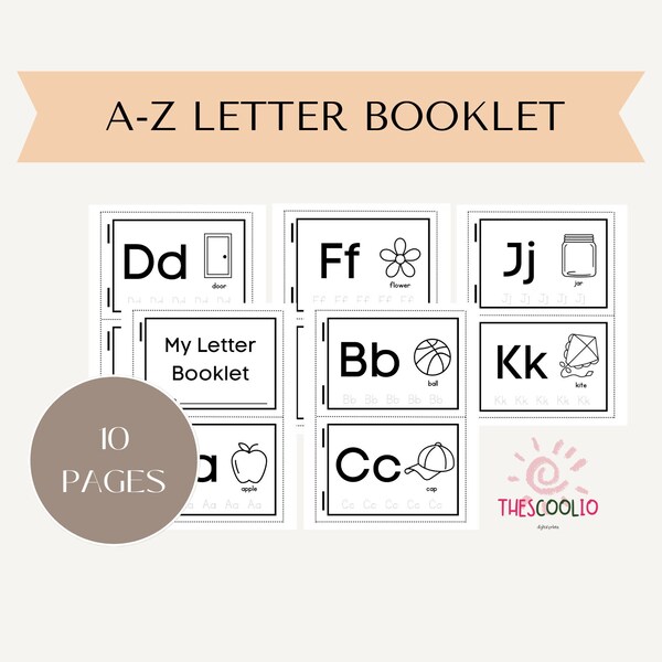 Printable Kids Activity Booklet Etsy Printable Kids Activity Booklet Etsy