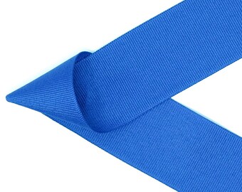 Berwick Offray Nastro Di Raso Rosso A Faccia Singola, Larghezza 3,8 Cm, 10 Metri - Per Confezioni Regalo, Fai Da Te, Decorazioni E Crafting