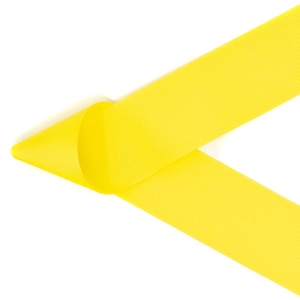 Offray Grosgrain Ribbon - Sunshine (Bright Yellow) - 3&quot; x 50 Yards Wholesale