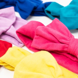 Cotton Bow Headband | Hair Accessories | Kid&#39;s Clothing