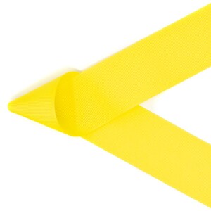Offray Grosgrain Ribbon 2.25&quot; - Sunshine - Wholesale 50 Yards