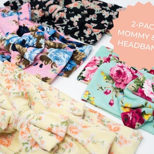 Mommy and Me Headbands | Hair Accessories