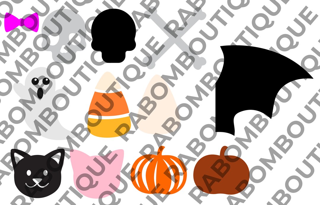 Halloween SVG PDF File SVG File Cricut - Etsy