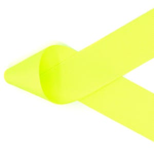 Offray Grosgrain Ribbon 2.25&quot; - Neon Lime - Wholesale 50 Yards