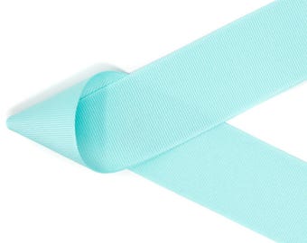 Ruban gros-grain RABOM - Boîte à bijoux bleue - 5/8" x 100 yards