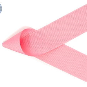 Pink Solid Grosgrain Ribbon | Offray | Made in U.S.A | Choose Width and Length