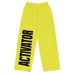 The Substance Activator all-over print unisex wide-leg pants