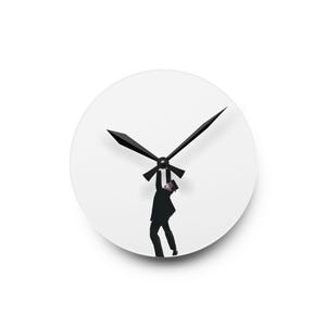 Safety Last! Harold Lloyd Acrylic Wall Clock