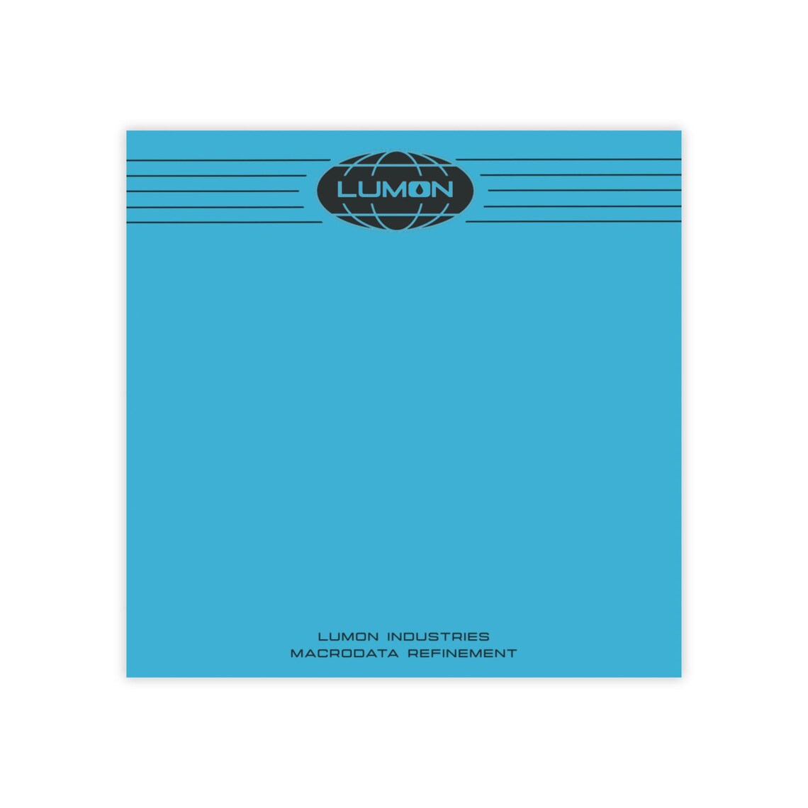 Severance Lumon Industries Macrodata Refinement Post-it® Note Pads - Etsy