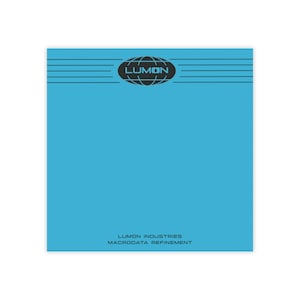 Severance Lumon Industries Macrodata Refinement Post-it® Notitieblokken