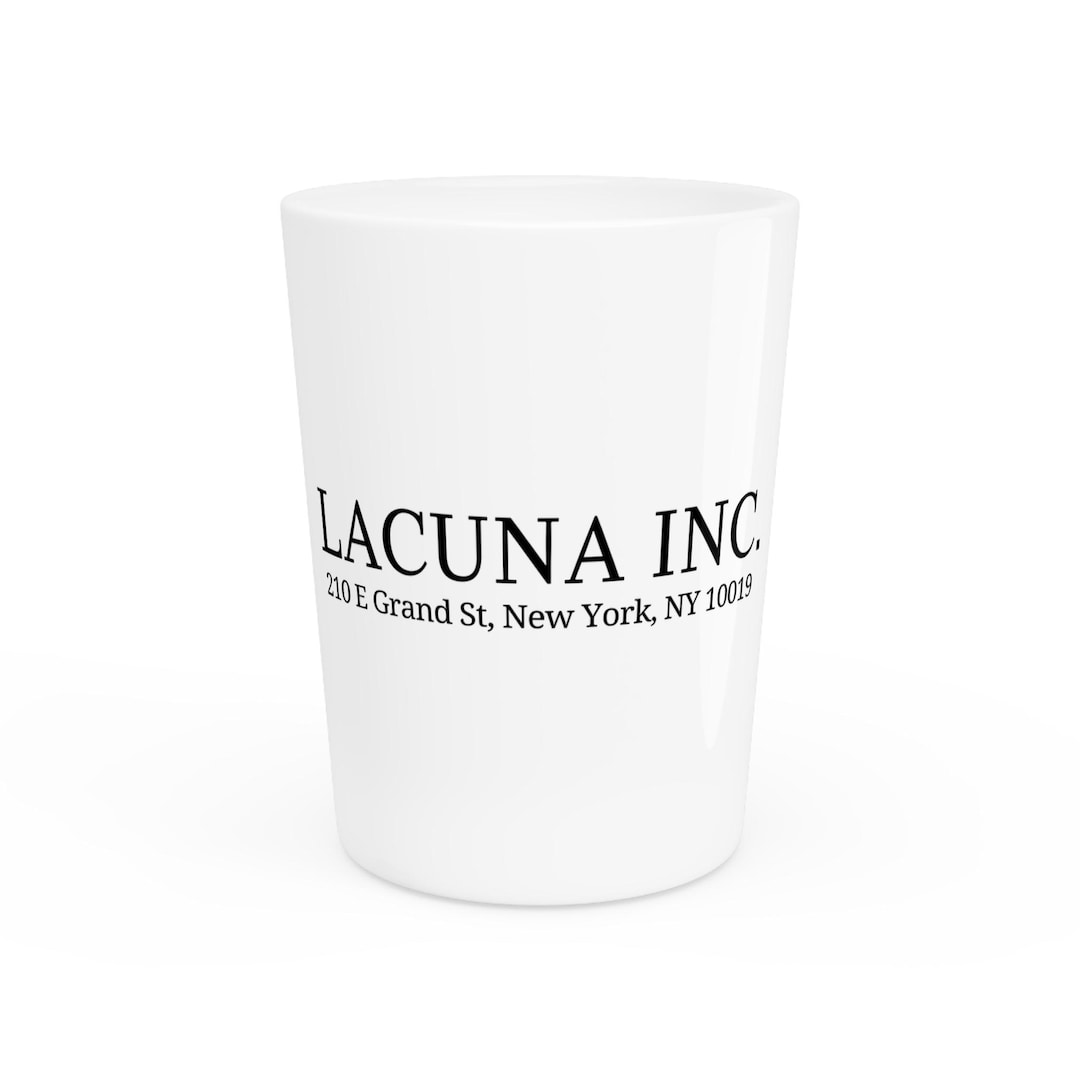 Eternal Sunshine of the Spotless Mind Lacuna Inc Shot Glass - Etsy