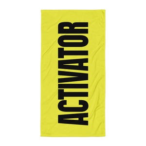 The Substance Activator towel