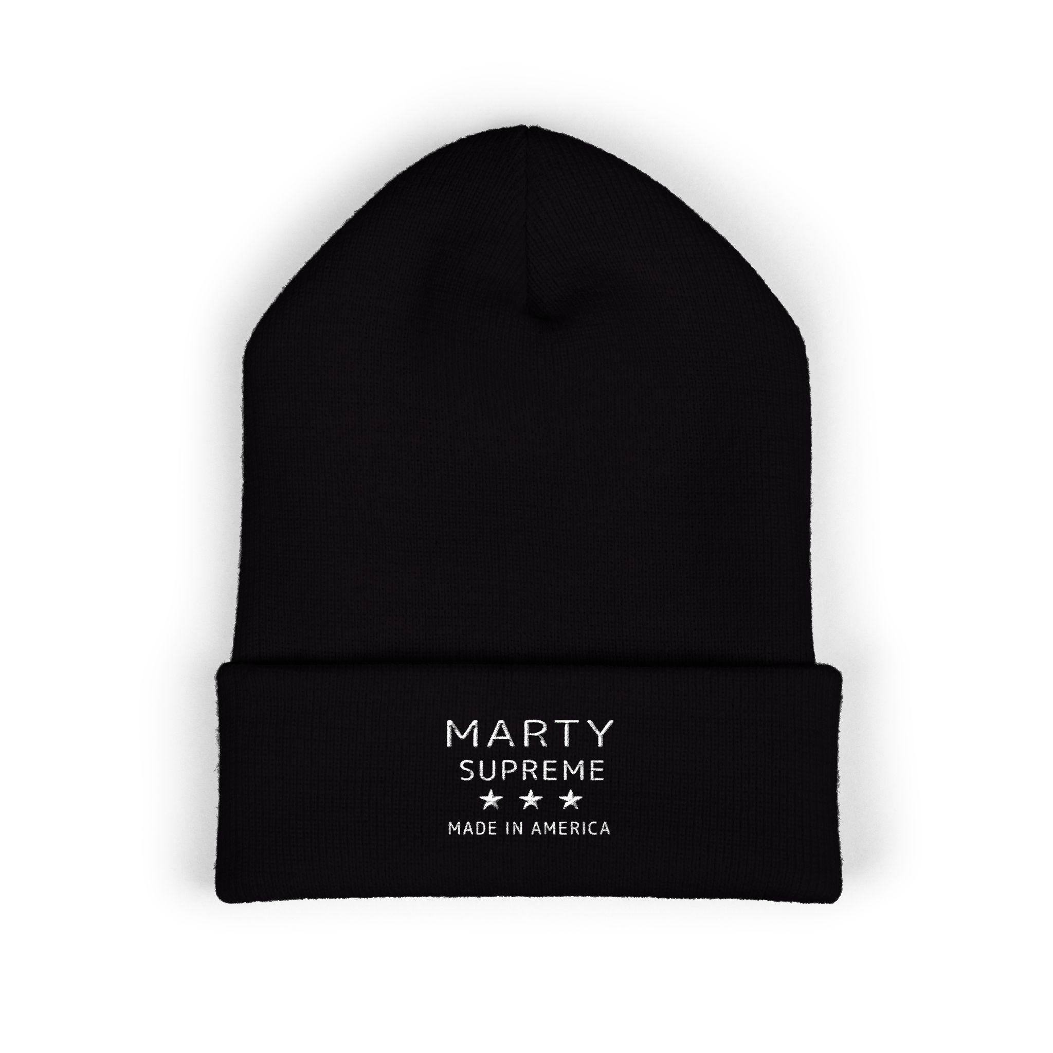Supreme Unisex Black Knit Hat Supreme Supreme True Religion Beanie (FW25) Black (SUPR  main image 4