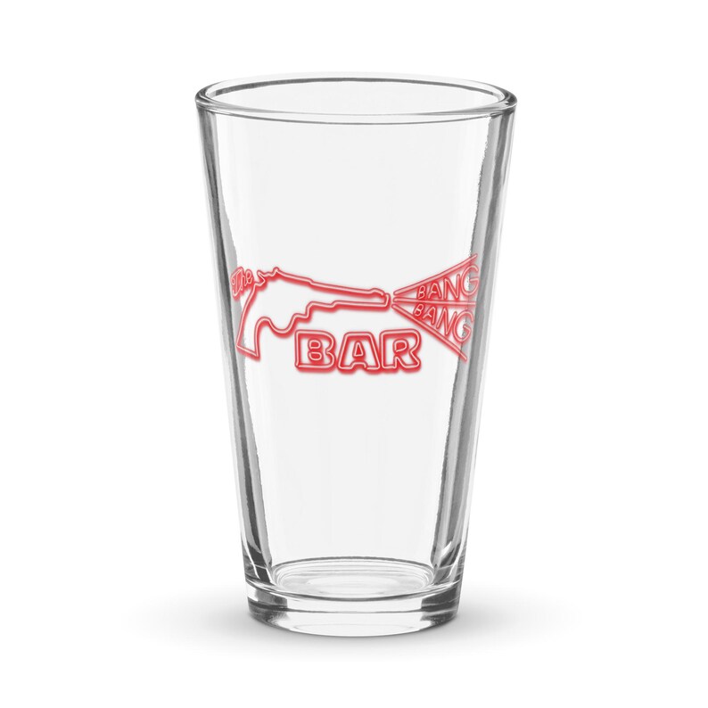 Twin Peaks The Bang Bang Bar Pint Glass