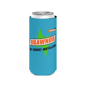 Idiocracy Brawndo schmaler Dosenkühler
