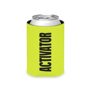 The Substance Activator Can Cooler