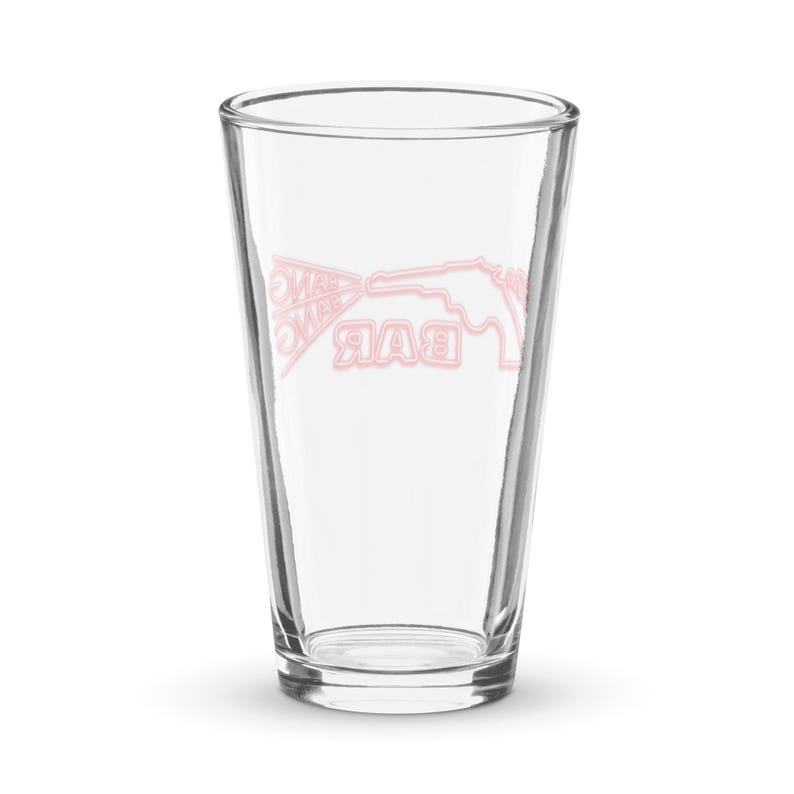 Twin Peaks The Bang Bang Bar Pint Glass - Thumbnail 2