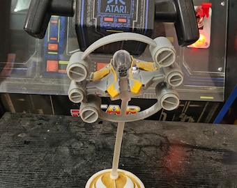 Micro Galaxy Squadron Jedi Interceptor Hyperspace Ring